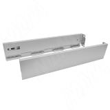 VIONARO боковина 450 мм (прав.+лев.), h89, серый металлик F135119078