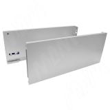 VIONARO боковина 500 мм (прав.+лев.), h185, серый металлик F135119230