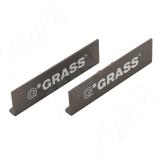 VIONARO Заглушка с логотипом GRASS, коричневый F136118057