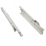 Направляющие роликовые 450 мм, белые GS450B 01