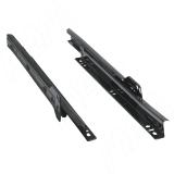 Направляющие роликовые 300 мм, черные GS300N 03