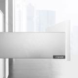 VIONARO [S] Стандартный ящик H=89, плавное закрывание, серый металлик, 500 мм VNRS.STL.S.040.500(сер.мет), фото 1