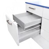 M-TECH внутренний ящик, высота 96 мм, длина 500 мм, серый металлик MT.SI.500G (серый)