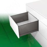 NOVA PRO SCALA [H250] Высокий стандартный ящик без рейлингов, h250 мм, плавное закрывание, графит, 500 мм NPSC.H250.040.500 (графит)