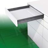 NOVA PRO SCALA [L] Ящик 63 мм под духовку, плавное закрывание, графит, 450 мм NPSC.L.040.450 (графит)