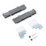 QUANTUM QTS Механизм открывания от нажатия, для направляющих QS