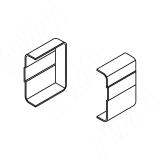 IMPAZ Заглушка Clip-on пыльный серый (прав.) RBC 66240 RH D GREY