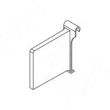 TRIOMAX поперечный разделитель, серый металлик RLD.6600 D.GREY