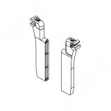 TRIOMAX Коннекторы для поперечного разделителя, белый (прав.+лев.) RPC.6100 WH