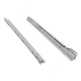 VEKTOR RS направляющие роликовые 400 мм, серые RSL-400GR