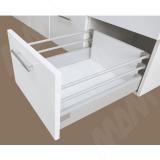 TEN стандартный ящик с двойным рейлингом, длина 400 мм, серый TEN58.HSD.090.400 (серый)