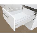 TEN стандартный ящик с рейлингом, длина 400 мм, серый TEN58.MS.090.400 (серый)