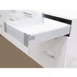 TEN внутренний ящик, высота 90 мм, длина 400 мм, серый TEN58.SI.090.400 (серый)