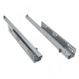 Направляющие 350 мм, ниж. крепления, неполн. выдвижения, плав. закрывания  US02F4.350