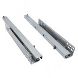 Направляющие 550 мм, ниж. крепления, полн. выдвижения, с толкателем US03E8.550