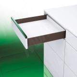 VIONARO [S] Стандартный ящик H=89, плавное закрывание, коричневый, 500 мм VNRS.GBR.S.040.500(корич.)