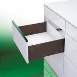 VIONARO [T] Высокий ящик H=185, плавное закрывание, коричневый, 500 мм VNRS.GBR.T.040.500(корич.)