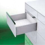 VIONARO [T] Высокий ящик H=185, плавное закрывание, серый металлик, 450 мм VNRS.STL.T.040.450(сер.мет)