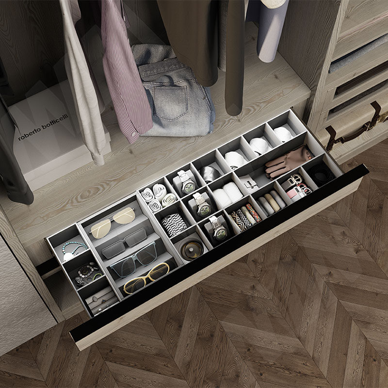 SOTA Профиль-разделитель, H=90мм, L=2000мм, цвет Серый светлый фото товара 2 - YG0390LG