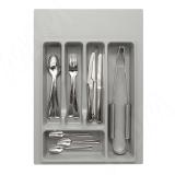 Лоток кухонный универсальный, для ящика с фасадом 400 мм, серый 73.40.GR, фото 2