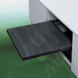 DYNAPRO комплект направляющих с креплением ко дну, 500 мм, плав. закрывания с масляным амортизатором F130107890, фото 1