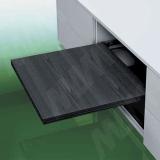 DYNAMOOV комплект направляющих с креплением ко дну, 450 мм, плав. закрывания с масляным амортизатором F130107920, фото 1