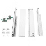 LS BOX комплект ящика 550 мм, цвет белый (боковины h88 мм с направляющими плавного закрывания) LS88550W, фото 2