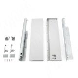 LS BOX PRO комплект ящика 500 мм, цвет серый металлик (боковины h120 мм с направляющими плавного закрывания) LSB.PRO.LS120500G, фото 2