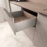 LS BOX PRO комплект ящика 300 мм, цвет серый металлик (боковины h173 мм с направляющими плавного закрывания) LSB.PRO.LS173300G, фото 3