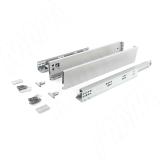 LS BOX PRO комплект ящика 500 мм, цвет серый металлик (боковины h88 мм с направляющими плавного закрывания) LSB.PRO.LS88500G, фото 1