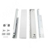 LS BOX PRO комплект ящика 500 мм, цвет серый металлик (боковины h88 мм с направляющими плавного закрывания) LSB.PRO.LS88500G, фото 2