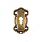Накладка под ключ бронза состаренная B3536000OV
