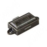 Замок мебельный, выдвижной, бронза патинированная M85 BR