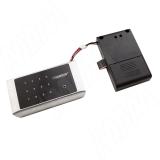 Замок с электронным кодом для 1-ой двери, выдвижной, хром матовый SDPW002MCR