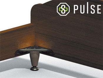 Черная усиленная стяжка для рамы кровати