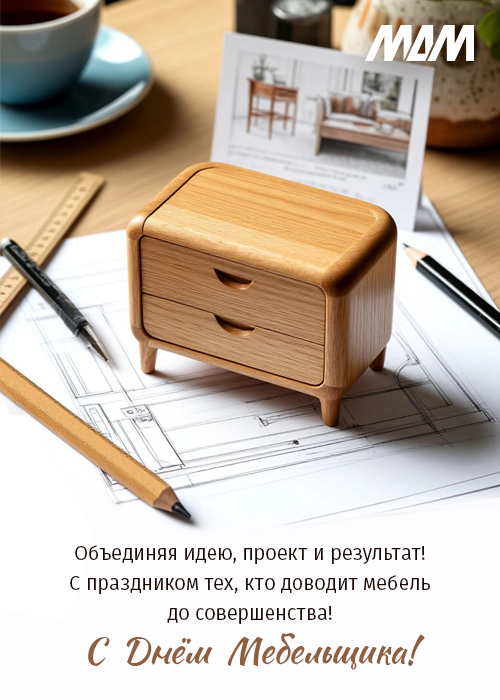 Поздравляем с Днём Мебельщика!