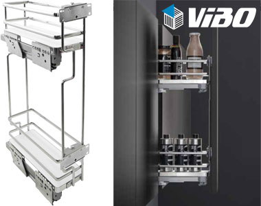 Бутылочница серии GALAXY для верхнего яруса кухни от Vibo