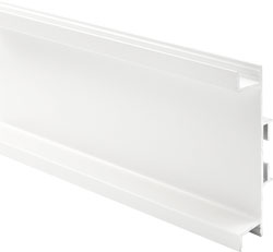 GOLIGHT Универсальная профиль-ручка для среднего ящика, под светодиодную ленту, белый матовый