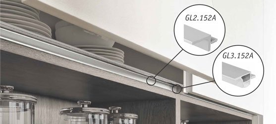 Профиль GOLIGHT для верхнего яруса