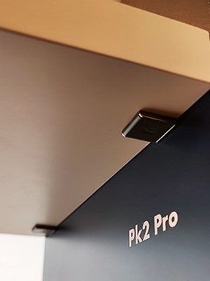 Полкодержатель PK2 PRO от Italiana Ferramenta (Италия) для деревянных полок