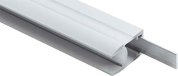 Профиль GL1 с алюминиевым основанием