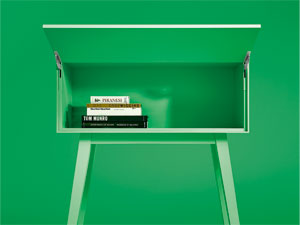 Механизм KINVARO T-SLIM для открывания фасадов, GRASS