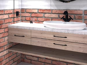 Мебельные ручки в стиле loft