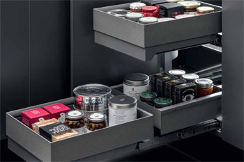 Угловой механизм FLYBOX серии LAMINA от Vibo