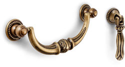 Новые мебельные ручки для классических интерьеров от Giusti (Италия)