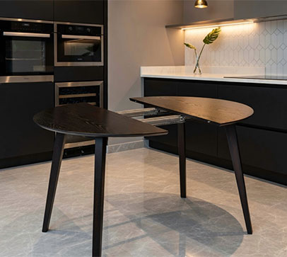 Механизм BST от PULSE для раздвижных бесцарговых столов