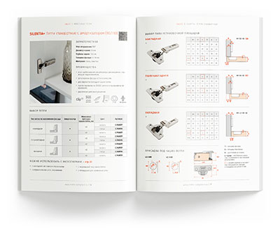 Каталог Мебельные петли Salice в МДМ 2025-2026