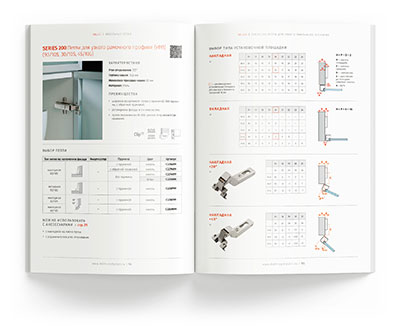 Каталог Мебельные петли Salice в МДМ 2025-2026