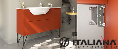 Кронштейны SH от Italiana Ferramenta для предотвращения опрокидывания мебели