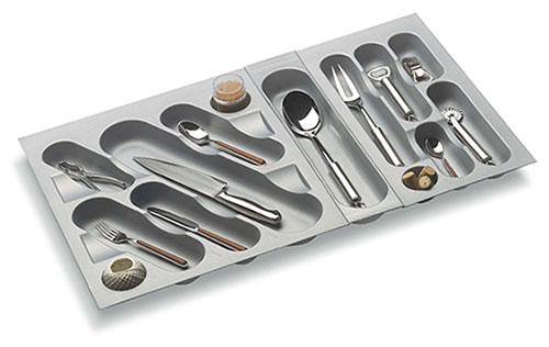 Лоток DESIGN от Gollinucci (Италия) для кухонных и столовых приборов